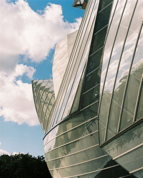 frank gehry louis vuitton top view|frank Gehry paris.